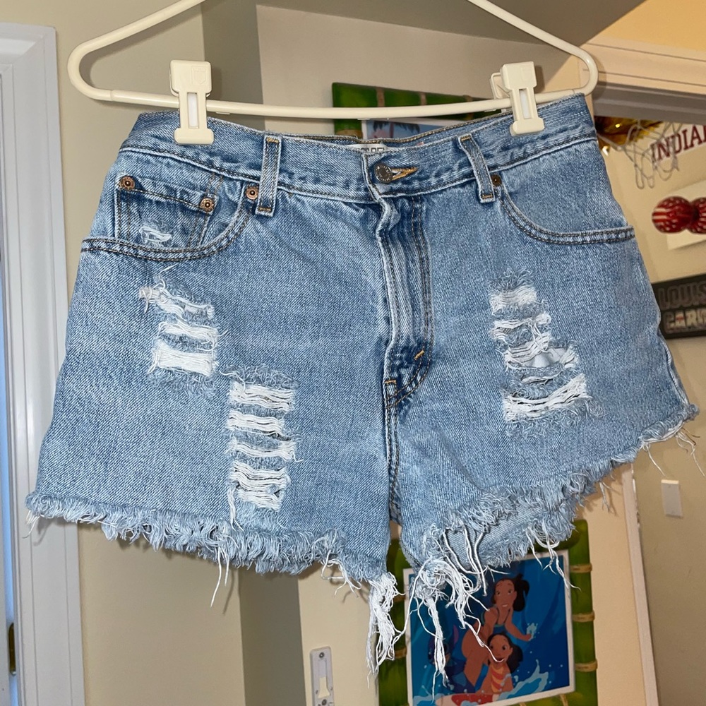 Levi’s Denim Shorts